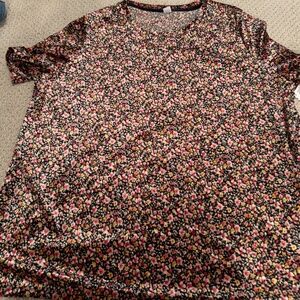 NWT: old navy Relaxed Velvet Tee for Women